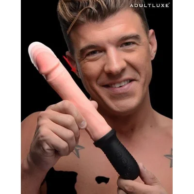 master series 8x auto pounder dildo flesh