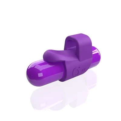fingo slim 4b finger vibrator grape