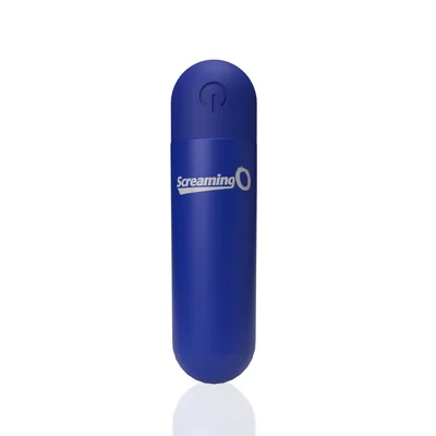 soft touch rechargeable bullets blue
