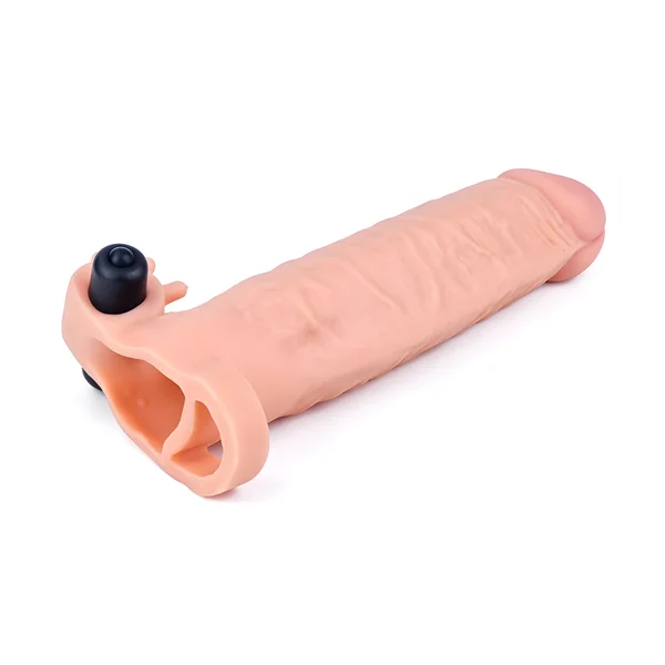 Vibrating Penis Extension - Give Yourself 2 Extra Inches At The Tip! — image 2 of 10