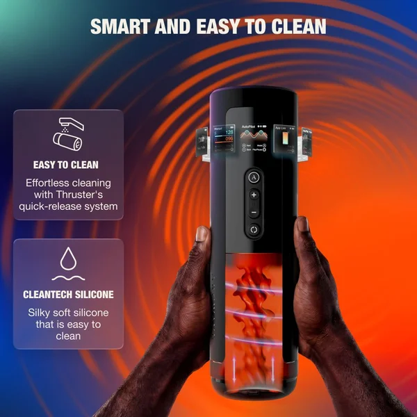 Arcwave Thruster Penis-Stroking Masturbator, Body-Safe Silicone — image 7 of 16