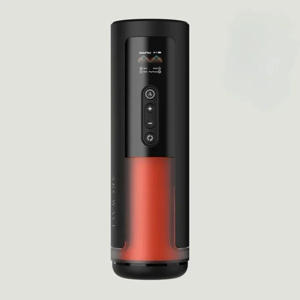 Arcwave Thruster Penis-Stroking Masturbator, Body-Safe Silicone — image 8 of 16