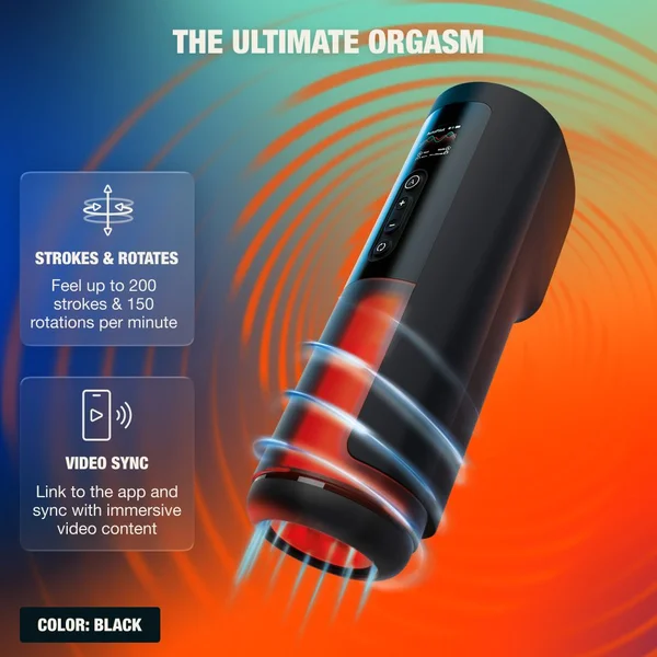 Arcwave Thruster Penis-Stroking Masturbator, Body-Safe Silicone — image 2 of 16