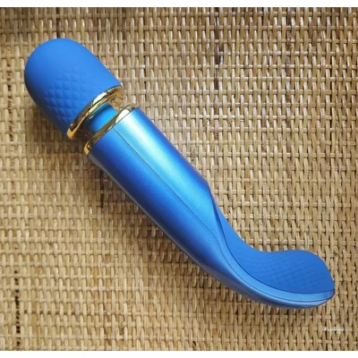 pretty love rattler 35 extreme functions wand vibrator