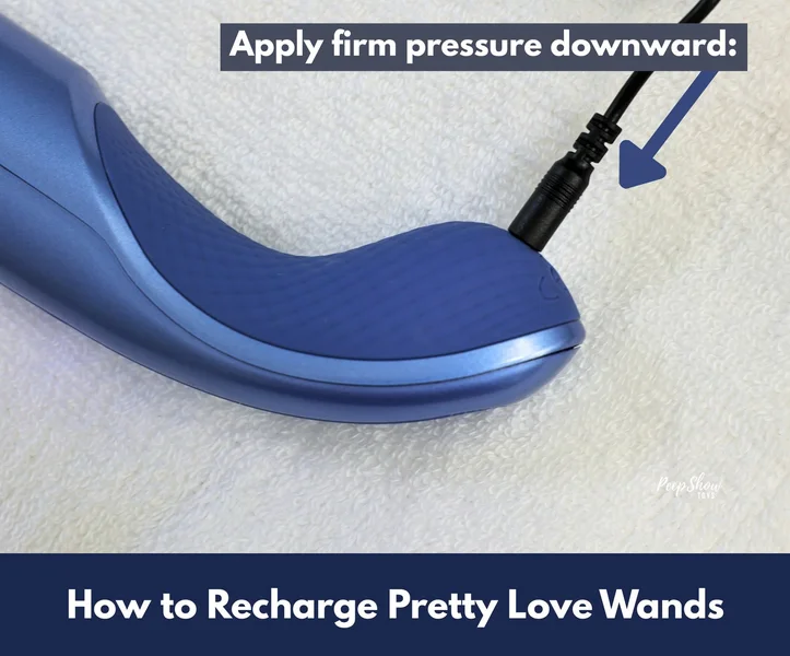 Pretty Love Rattler 35 Extreme Functions! Wand Vibrator — image 10 of 25