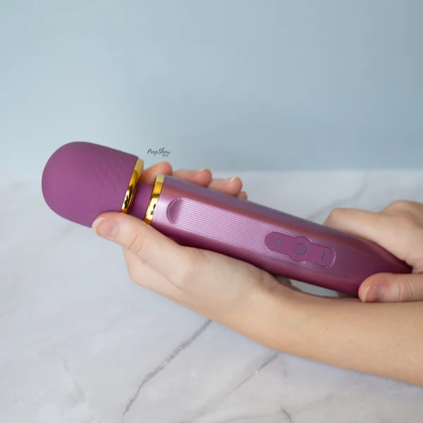 Pretty Love Rattler 35 Extreme Functions! Wand Vibrator — image 19 of 25