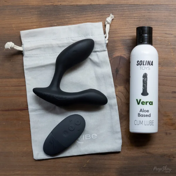 We-Vibe Vector Plus - Adjustable Prostate Vibrator with Custom Control — image 20 of 25