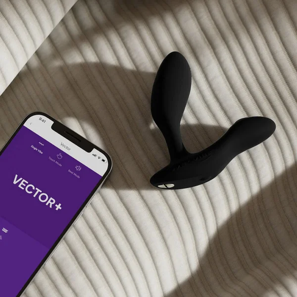 We-Vibe Vector Plus - Adjustable Prostate Vibrator with Custom Control — image 23 of 25
