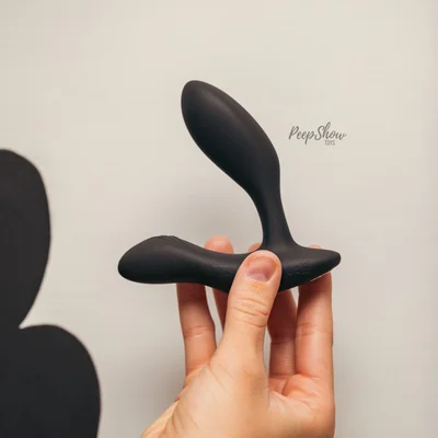 we vibe vector plus adjustable prostate vibrator with custom control