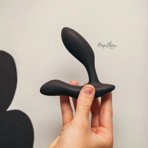 We-Vibe Vector Plus - Adjustable Prostate Vibrator with Custom Control — image 8 of 25