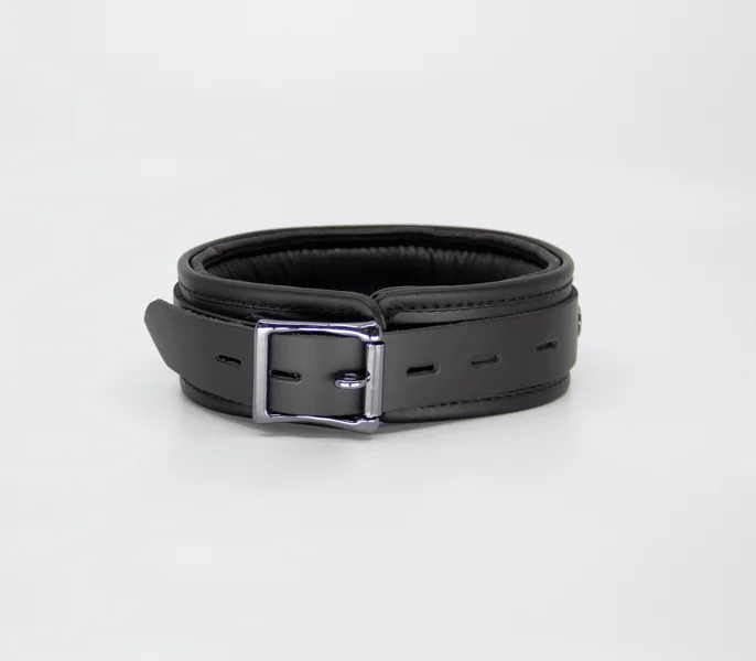 LIL Leather Collar with Pewter Hardware — image 3 of 5