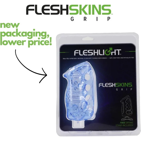 Fleshlight Fleshskins Grip Male Masturbator with Squeeze Control — image 4 of 6