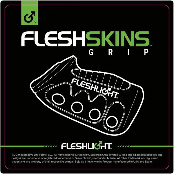 Fleshlight Fleshskins Grip Male Masturbator with Squeeze Control — image 6 of 6