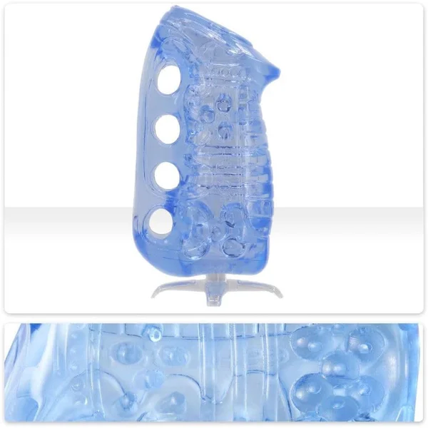 Fleshlight Fleshskins Grip Male Masturbator with Squeeze Control — image 5 of 6