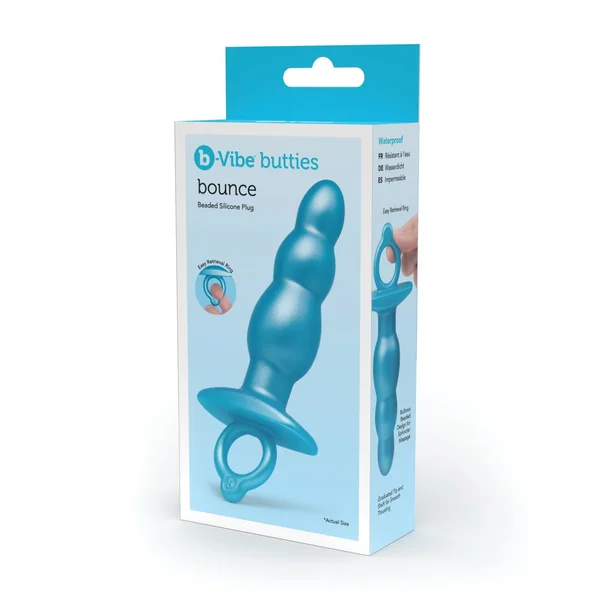 b-Vibe Butties Bounce Beaded Tapered Plug — image 5 of 5