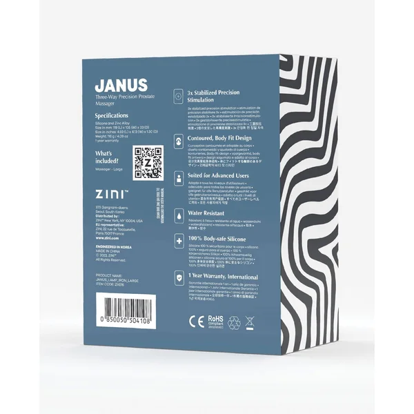 Zini Janus Lamp Iron — image 5 of 5