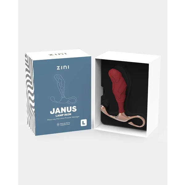 Zini Janus Lamp Iron — image 4 of 5