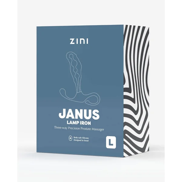 Zini Janus Lamp Iron — image 3 of 5
