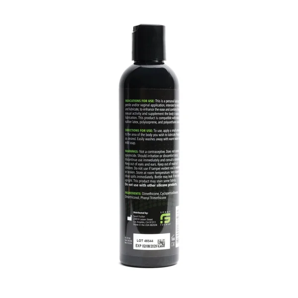 Sport Fucker Silicone Lubricant - 8 oz — image 2 of 2