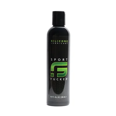 sport fucker silicone lubricant 8 oz