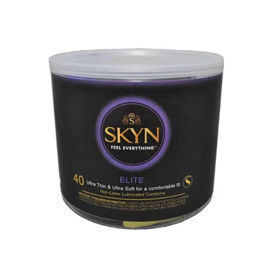 lifestyles skyn elite thin condom bowl of 40
