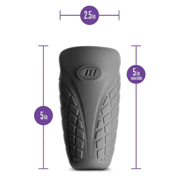 Blush M Elite Platinum Gript Silicone Stroker — image 3 of 5
