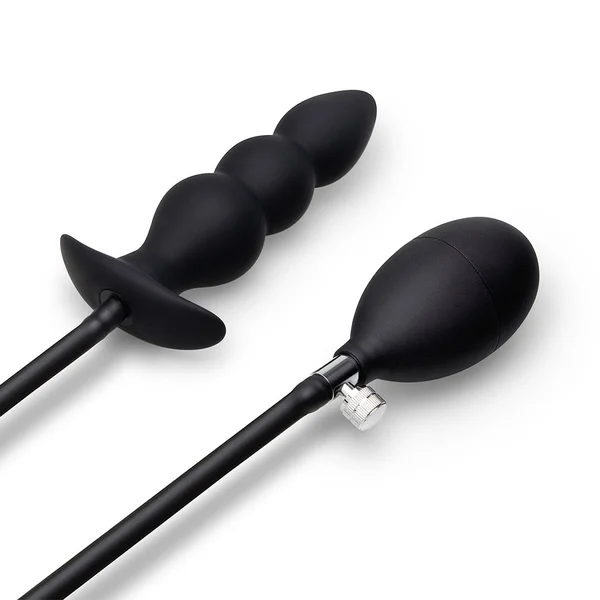 b-Vibe Inflatable Anal Plug With Hand Pump — image 6 of 7
