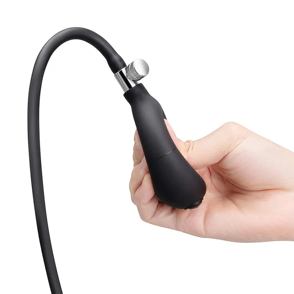 b-Vibe Inflatable Anal Plug With Hand Pump — image 5 of 7