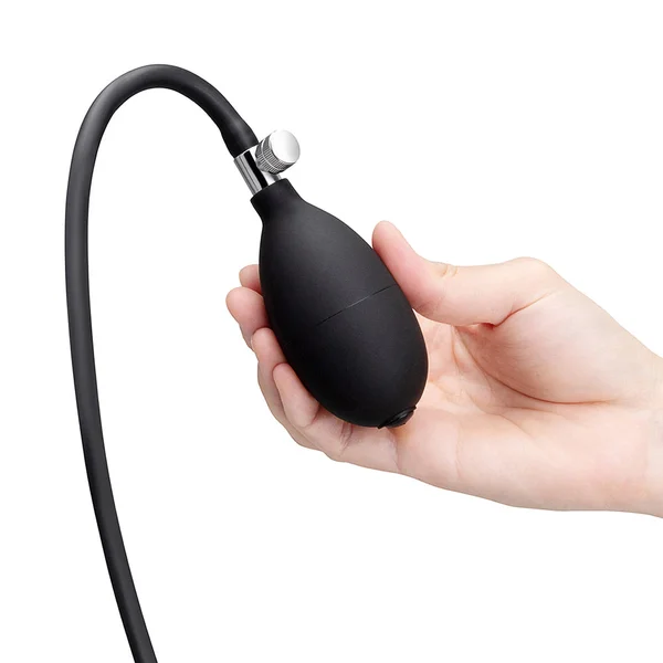 b-Vibe Inflatable Anal Plug With Hand Pump — image 4 of 7