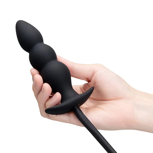 b-Vibe Inflatable Anal Plug With Hand Pump — image 2 of 7