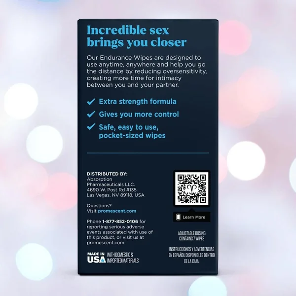 Promescent Delay Wipes for Men — image 5 of 7