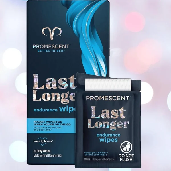 Promescent Delay Wipes for Men — image 7 of 7