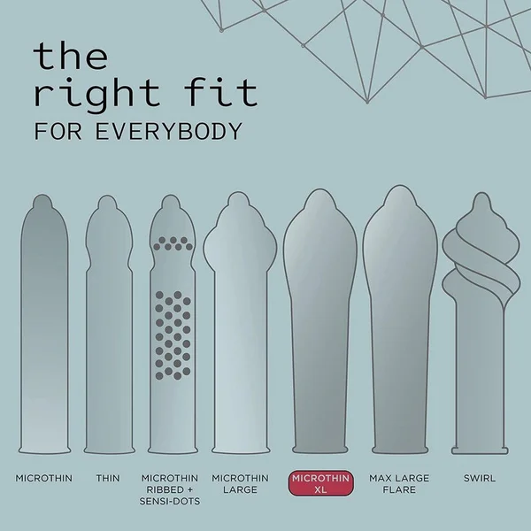 Kimono MicroThin XL Condoms — image 3 of 6