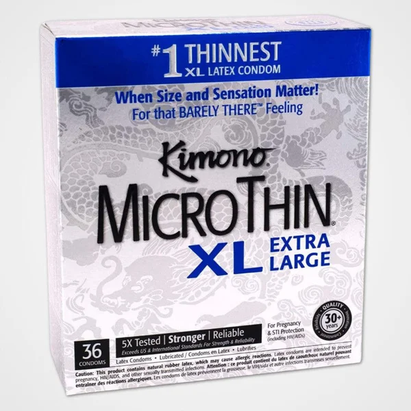 Kimono MicroThin XL Condoms — image 5 of 6