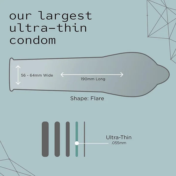 Kimono MicroThin XL Condoms — image 2 of 6
