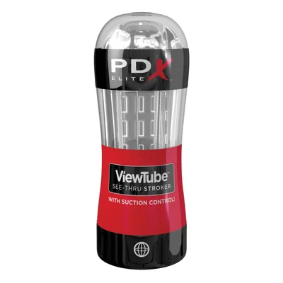 pdx elite viewtube see thru stroker