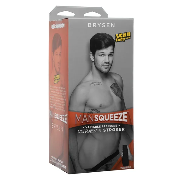 Man Squeeze ULTRASKYN Ass Stroker - Brysen — image 4 of 4