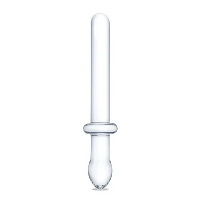 glas 925 classic smooth dual ended dildo