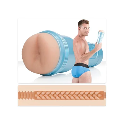 fleshjack boys brent corrigan bliss signature butt flesh tan