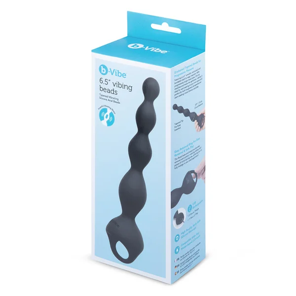 b-Vibe 6.5 Inch Vibing Beads — image 6 of 6