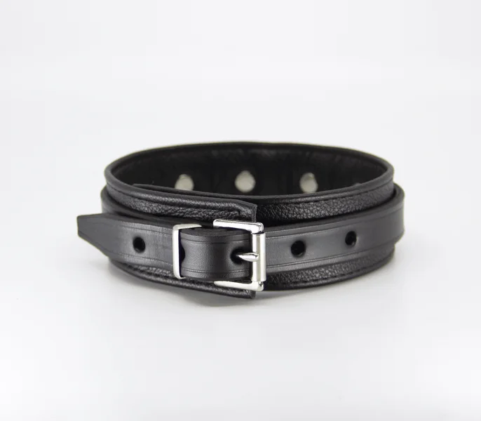 LIL Leather Collar with D Ring — image 5 of 6