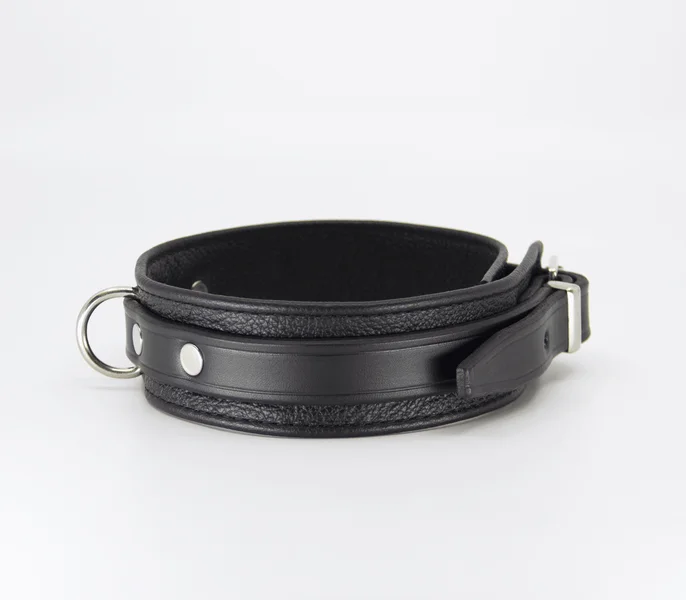 LIL Leather Collar with D Ring — image 4 of 6