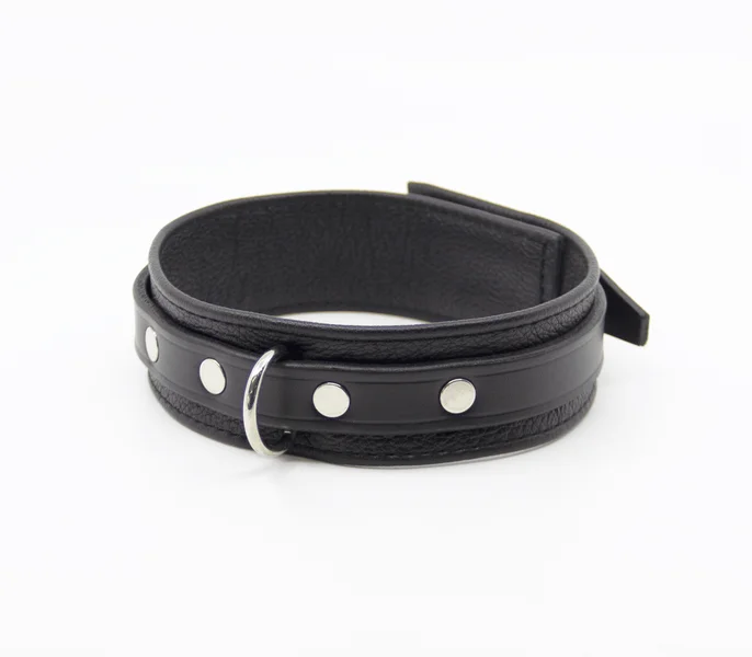 LIL Leather Collar with D Ring — image 3 of 6