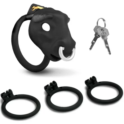 bull chastity cage