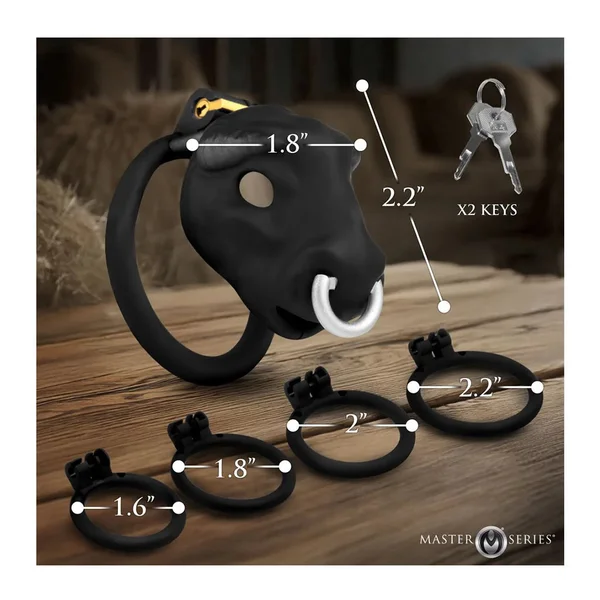 Bull Chastity Cage — image 3 of 3