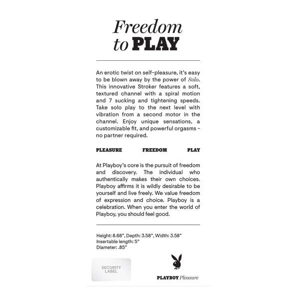 Playboy Solo Stroker - 2 AM — image 2 of 5