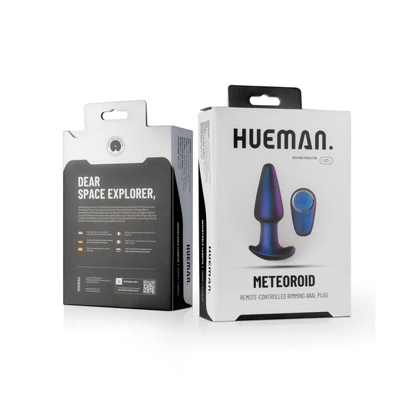 Hueman Meteoroid Rimming Anal Plug — image 5 of 5