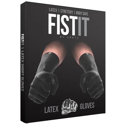 shots fist it latex short gloves