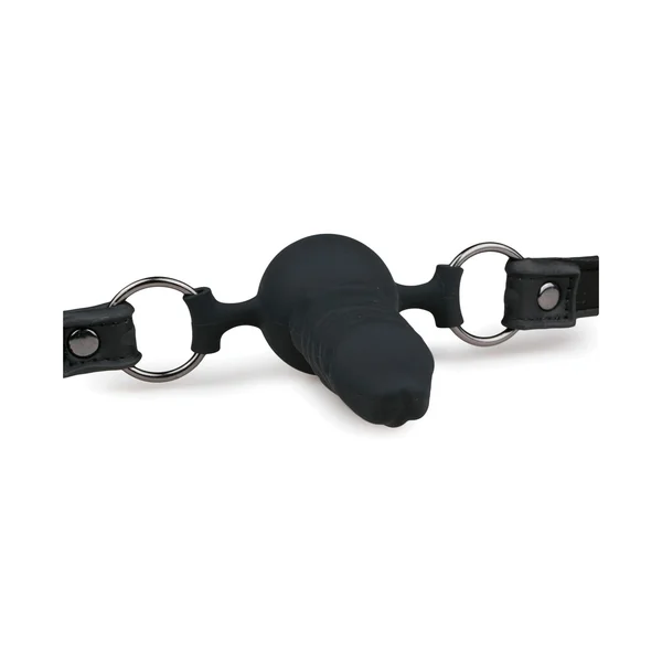 Easy Toys Ball Gag With Silicone Dong — image 3 of 5