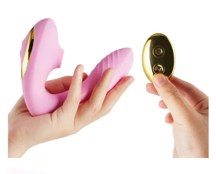 OG 2 Clitoral Sucking Vibrator Pink — image 2 of 2